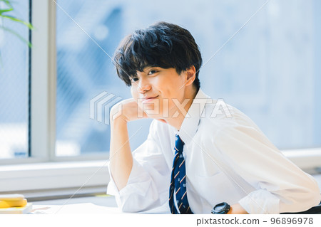 High school boy portrait Photography cooperation: WEEK Shiba Daimon (Sun Frontier Real Estate) High school boy portrait Photography cooperation: WEEK Shiba Daimon (Sun Frontier Real Estate) 96896978