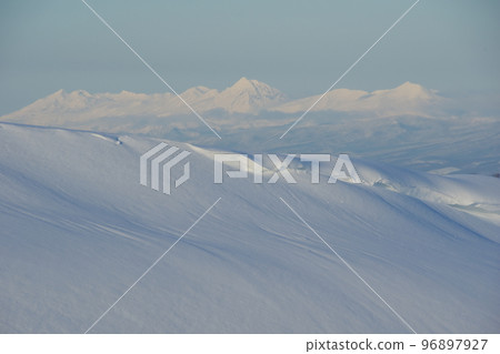 雪簷雪山 雪簷雪山 96897927