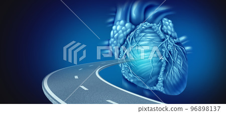 Heart Disease Awareness 96898137