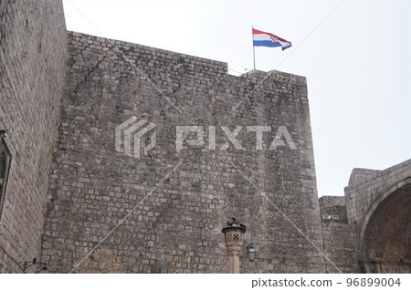 Croatia Dubrovnik Old Town Walls 96899004