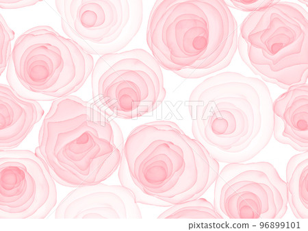Alcohol ink art rose wallpaper (seamless) 96899101