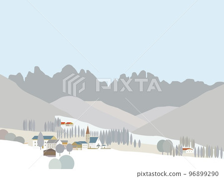 Santa Maddalena santa maddalena dolomites dolomites italy winter 96899290