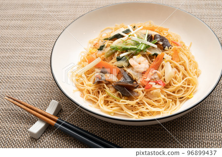 Grilled rice noodle Grilled rice noodle 96899437