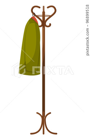 Coat Hung on Hanger, Furniture for Home or Cafe Coat Hung on Hanger, Furniture for Home or Cafe 96899518