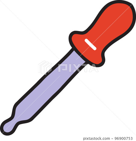 Hand Drawn dropper illustration 96900753