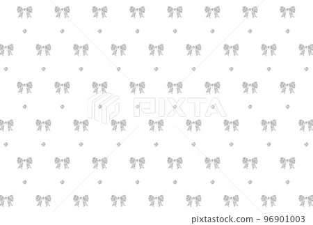 Silver ribbon seamless pattern 96901003