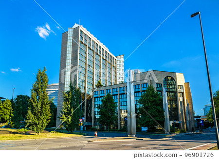 Architecture of Essen in North Rhine-Westphalia, Germany 96901726