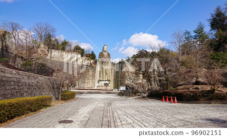 Otani Peace Kannon in Otani Town, Utsunomiya City, Tochigi Prefecture 96902151