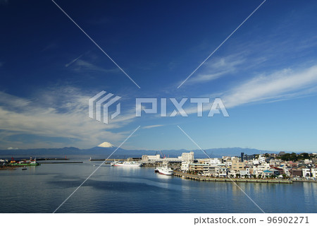 Scenery from Jojima Ohashi Bridge Scenery from Jojima Ohashi Bridge 96902271