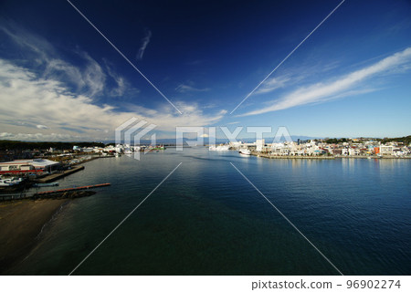 Scenery from Jojima Ohashi Bridge Scenery from Jojima Ohashi Bridge 96902274
