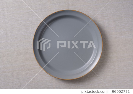 Gray plate background material 96902751