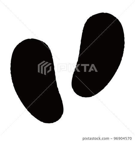 footprints on both feet 96904570
