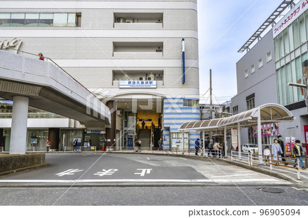 橫須賀市京急久里濱站的城市景觀 橫須賀市京急久里濱站的城市景觀 96905094