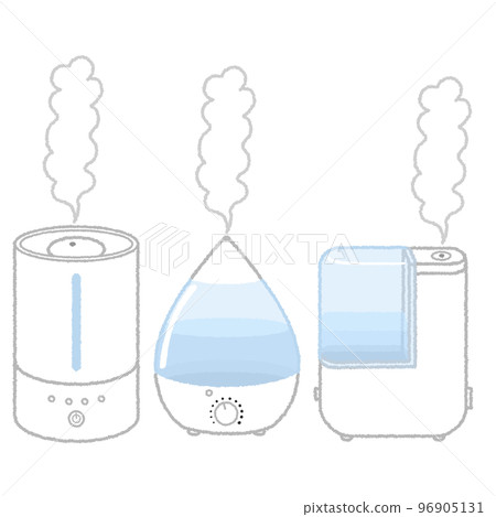 Humidifier illustration 96905131