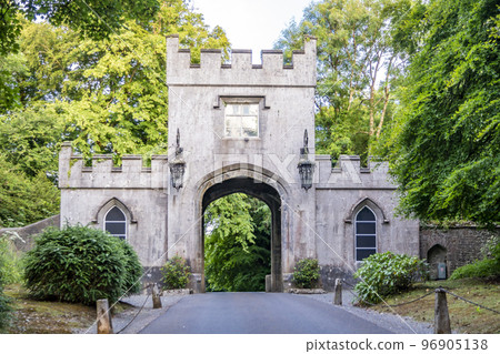 The entrance to Markree Castle, Collooney, County Sligo, Ireland 96905138