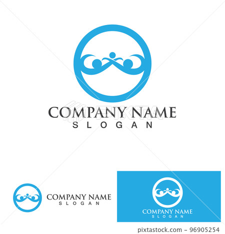 Family care friend care team logo Family care friend care team logo 96905254