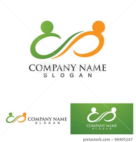 Infinity Design Vector 96905287