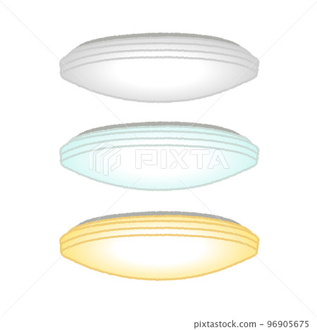 Illustration of ceiling light Illustration of ceiling light 96905675