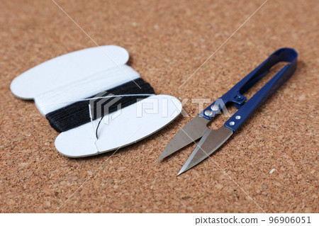 thread, scissors, scissors, sewing tools, sewing, handicraft, tools, repair, sew, mending thread, scissors, scissors, sewing tools, sewing, handicraft, tools, repair, sew, mending 96906051