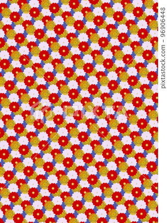 Japanese pattern using Tsumami work Japanese pattern using Tsumami work 96906448