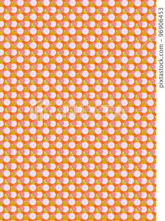 Japanese pattern using Tsumami work Japanese pattern using Tsumami work 96906453