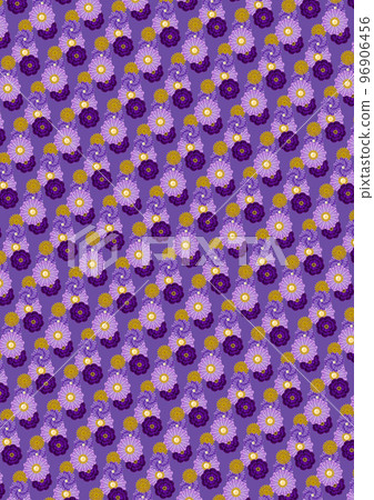 Japanese pattern using Tsumami work 96906456