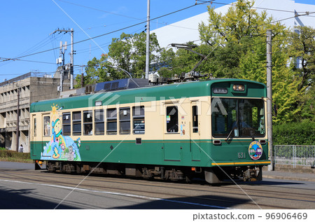 Keifuku Electric Railway Nishioji Sanjo no Mo 631 96906469