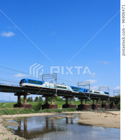 近鐵島風渡過木津川橋 近鐵島風渡過木津川橋 96906471