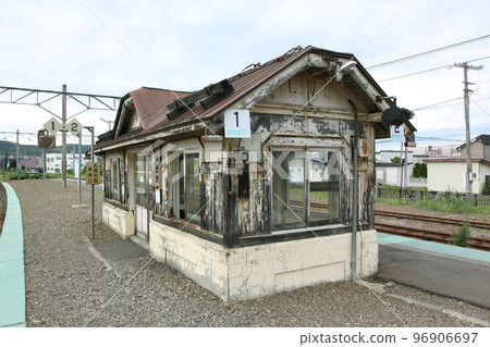 Chikabumi Station JR Chikabumi A27 Hakodate Main Line Hakodate Line 96906697