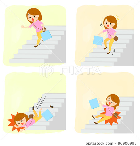 事故發生在樓梯上 96906993