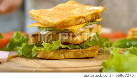 Sandwich with ham 96907270