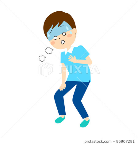 呼吸急促的人 呼吸急促的人 96907291