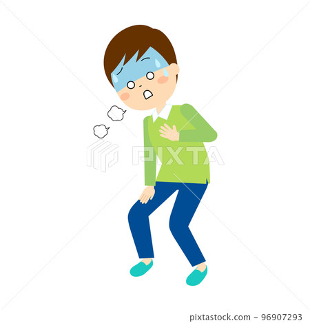 呼吸急促的人 呼吸急促的人 96907293