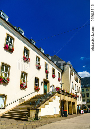 Town Hall of Siegen in North Rhine-Westphalia, Germany 96908546