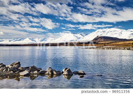 Lake Tekapo, New Zealand Lake Tekapo, New Zealand 96911356