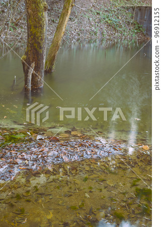 [Nishina Sanjusankasho Kannon Sacred Site] Shinbikizawa Sabo Dam [Early Winter] 96912155