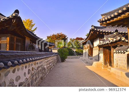 Alleys of Namsangol Hanok Village Alleys of Namsangol Hanok Village 96912374