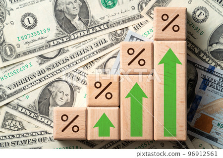 美元 存款 升息 降息 經濟 Interest rate raise drop ドル 米ドル 美元 存款 升息 降息 經濟 Interest rate raise drop ドル 米ドル 96912561