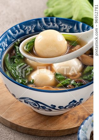 Tangyuan Winter Solstice Salty Tangyuan Lantern Festival Lantern Festival Tangyuan yuanxiao タンユエン 団子 96912781