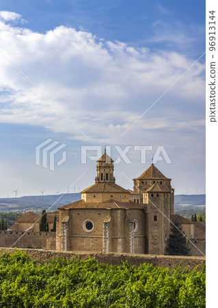 Royal Abbey of Santa Maria de Poblet, cistercian monastery, Catalonia, Spain 96913144