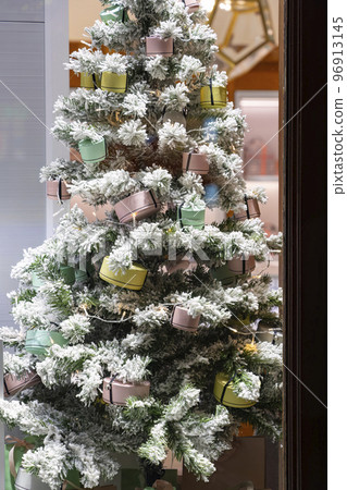 Christmas tree in Prague, Czech Republic 96913145
