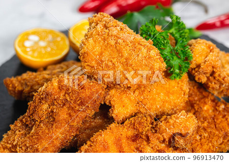 fries on a plate fries on a plate 96913470