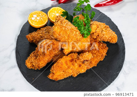 fries on a plate fries on a plate 96913471