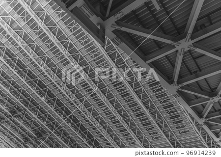 大阪站內的幾何構造之美 96914239