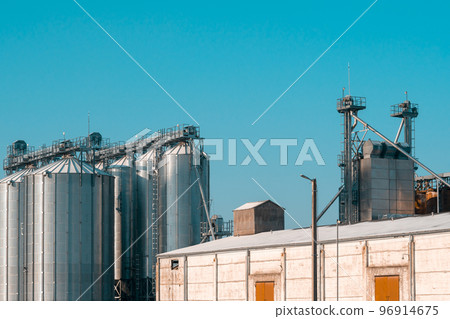 Industrial elevator dryers, building exterior 96914675