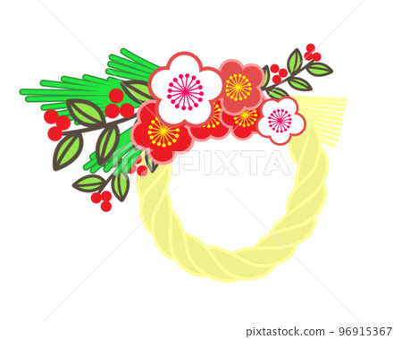 decoration illustration 96915367