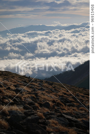 Cologne near Mt. Iodake and the sea of clouds 96915408