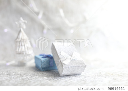 Minimal gift boxes and Christmas tree Minimal gift boxes and Christmas tree 96916631