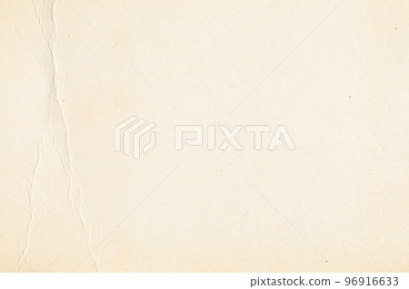 Brown paper with creased surface texture close up Brown paper with creased surface texture close up 96916633
