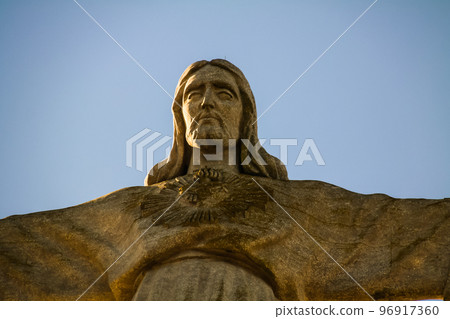 National Sanctuary of Christ the King statue, Lisbon, Portugal 96917360